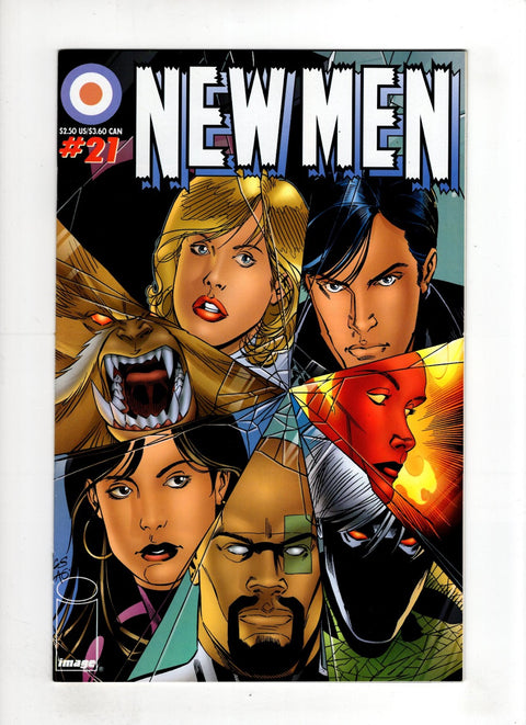 Newmen #21 (1996)     Buy & Sell Comics Online Comic Shop Toronto Canada