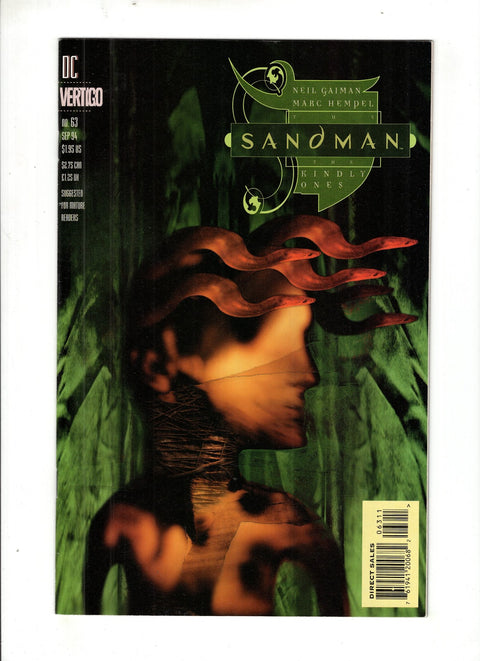 The Sandman, Vol. 2 #63 (1994)      Buy & Sell Comics Online Comic Shop Toronto Canada