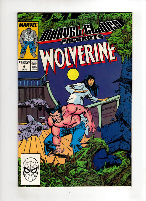 Marvel Comics Presents, Vol. 1 #6 (1988)     Buy & Sell Comics Online Comic Shop Toronto Canada