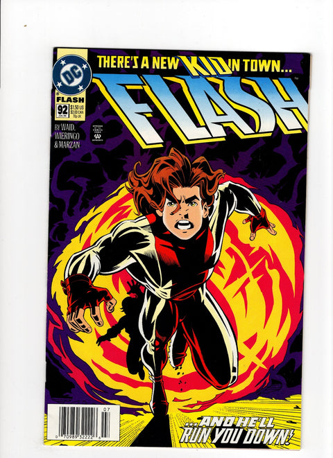 Flash, Vol. 2 #92 (1994) 1st Bart Allen   1st Bart Allen  Buy & Sell Comics Online Comic Shop Toronto Canada