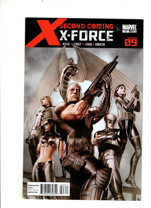 X-Force, Vol. 3 #27 (Cvr A) (2010) Adi Granov  A Adi Granov  Buy & Sell Comics Online Comic Shop Toronto Canada