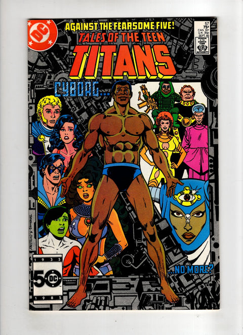 Tales of the Teen Titans #57 (1985)     Buy & Sell Comics Online Comic Shop Toronto Canada