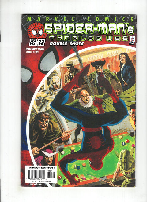 Spider-Man's Tangled Web #13 (Cvr A) (2002) Sean Phillips