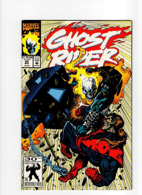 Ghost Rider, Vol. 2 #24 (1992)      Buy & Sell Comics Online Comic Shop Toronto Canada