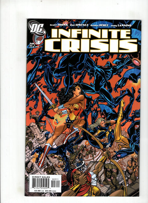 Infinite Crisis #3 (Cvr B) (2006) George Pérez Variant  B George Pérez Variant  Buy & Sell Comics Online Comic Shop Toronto Canada