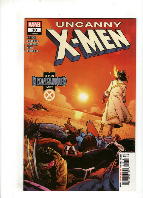 Uncanny X-Men, Vol. 5 #10 (Cvr A) (2019) Giuseppe Camuncoli  A Giuseppe Camuncoli  Buy & Sell Comics Online Comic Shop Toronto Canada