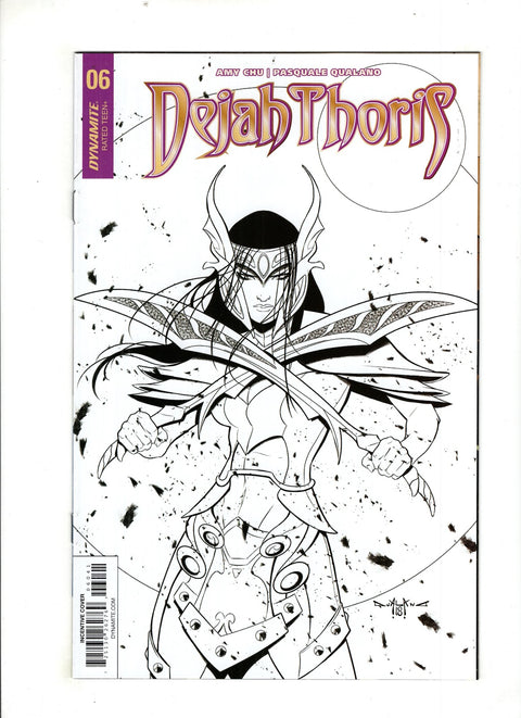 Dejah Thoris, Vol. 2 #6 (Cvr D) (2018) 1:10 Mckone B&w Incentive  D 1:10 Mckone B&w Incentive  Buy & Sell Comics Online Comic Shop Toronto Canada