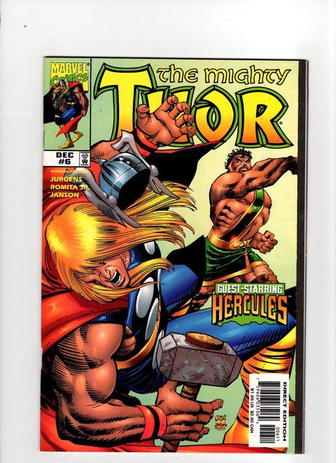 Thor, Vol. 2 #6 (1998)      Buy & Sell Comics Online Comic Shop Toronto Canada