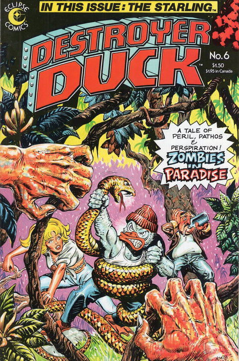 Destroyer Duck #6 (1984)      Buy & Sell Comics Online Comic Shop Toronto Canada