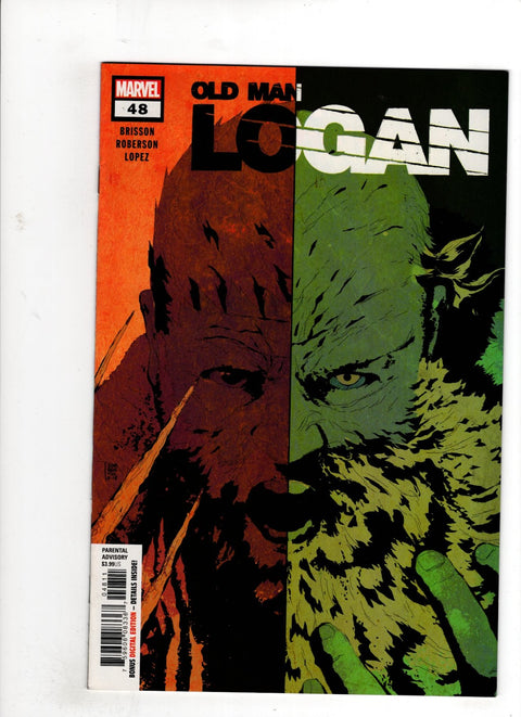 Old Man Logan, Vol. 2 #48 (2018) Andrea Sorrentino   Andrea Sorrentino  Buy & Sell Comics Online Comic Shop Toronto Canada