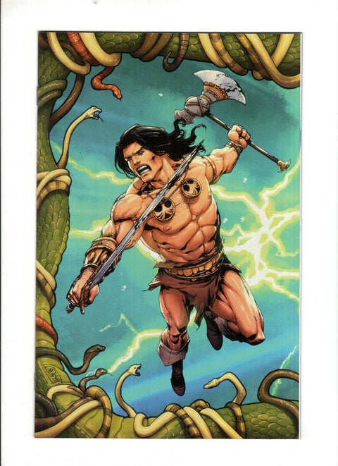 Conan: Serpent War #1 (Cvr E) (2019) Giuseppe Camuncoli Virgin Connecting  E Giuseppe Camuncoli Virgin Connecting  Buy & Sell Comics Online Comic Shop Toronto Canada