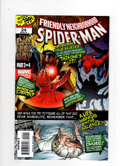 Friendly Neighborhood Spider-Man, Vol. 1 #24 (2007)      Buy & Sell Comics Online Comic Shop Toronto Canada