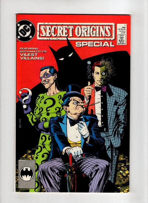 Secret Origins Special #1 (1989)     Buy & Sell Comics Online Comic Shop Toronto Canada
