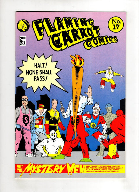 Flaming Carrot Comics #17 (1987)     Buy & Sell Comics Online Comic Shop Toronto Canada