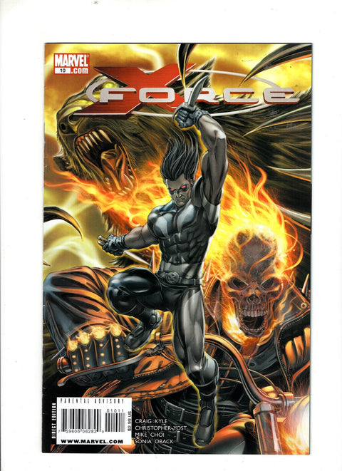 X-Force, Vol. 3 #10 (Cvr A) (2008) Mike Choi  A Mike Choi  Buy & Sell Comics Online Comic Shop Toronto Canada