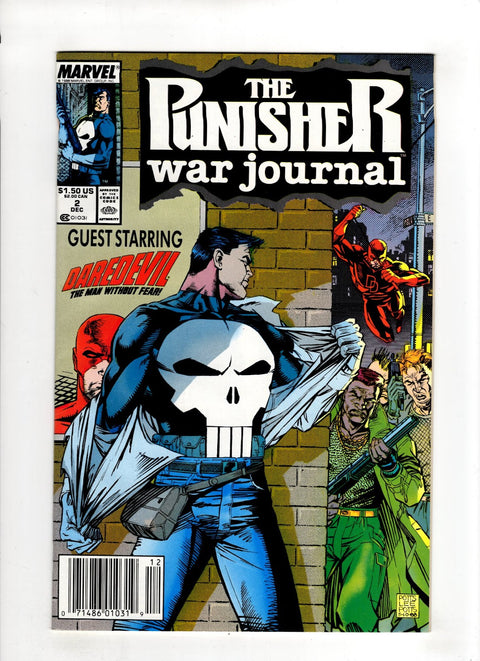 Punisher War Journal, Vol. 1 #2 (1988) Newsstand Edition  Newsstand Edition  Buy & Sell Comics Online Comic Shop Toronto Canada