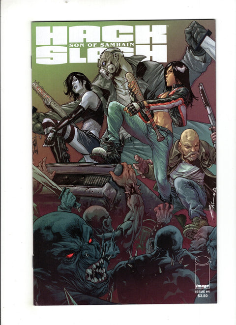 Hack / Slash: Son of Samhain #4 (2014)      Buy & Sell Comics Online Comic Shop Toronto Canada