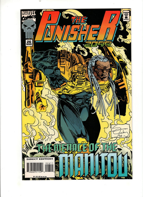 Punisher 2099, Vol. 1 #26 (1995)      Buy & Sell Comics Online Comic Shop Toronto Canada