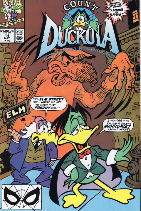 Count Duckula #11 (1990)      Buy & Sell Comics Online Comic Shop Toronto Canada