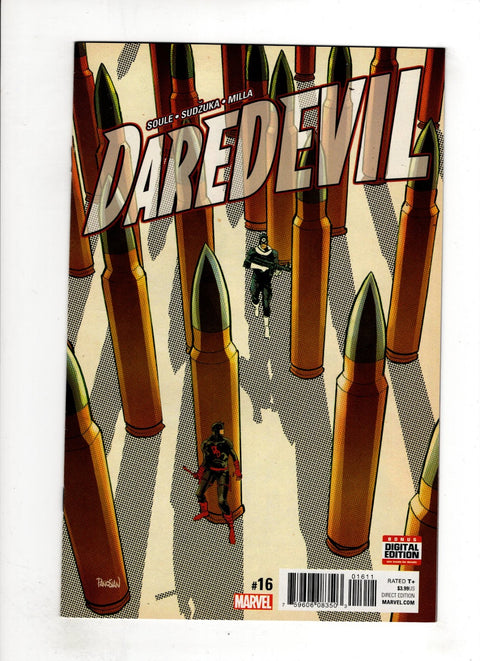 Daredevil, Vol. 5 #16 (2017) Dan Panosian  Dan Panosian  Buy & Sell Comics Online Comic Shop Toronto Canada