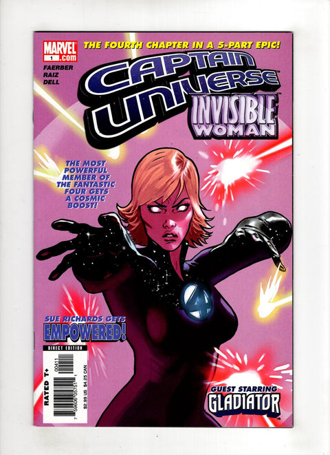 Captain Universe / Invisible Woman #1 (2005)     Buy & Sell Comics Online Comic Shop Toronto Canada