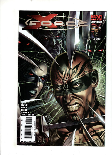 X-Force, Vol. 3 #8 (2008) Mike Choi   Mike Choi  Buy & Sell Comics Online Comic Shop Toronto Canada