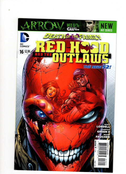Red Hood and the Outlaws, Vol. 1 #16 (2013)      Buy & Sell Comics Online Comic Shop Toronto Canada