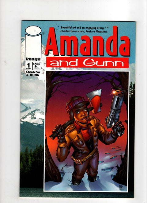 Amanda and Gunn #1 (1997)      Buy & Sell Comics Online Comic Shop Toronto Canada