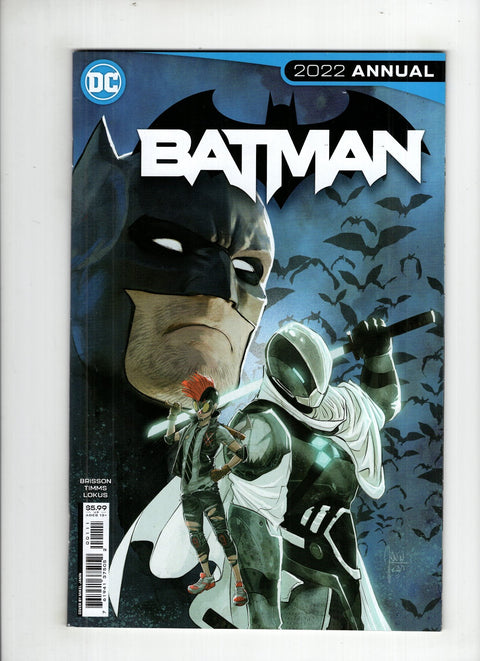 Batman 2022 Annual #1 (Cvr A) (2022) Mikel Janin  A Mikel Janin  Buy & Sell Comics Online Comic Shop Toronto Canada