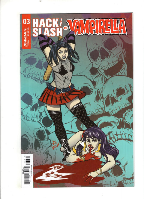 Hack / Slash vs. Vampirella #3 (Cvr A) (2017)   A   Buy & Sell Comics Online Comic Shop Toronto Canada