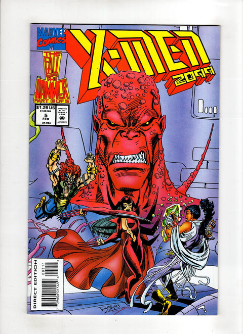 X-Men 2099 #5 (1993)     Buy & Sell Comics Online Comic Shop Toronto Canada