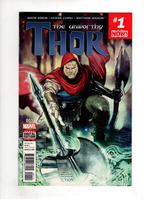 Unworthy Thor, Vol. 1 #1 (Cvr A) (2016) Olivier Coipel A Olivier Coipel  Buy & Sell Comics Online Comic Shop Toronto Canada