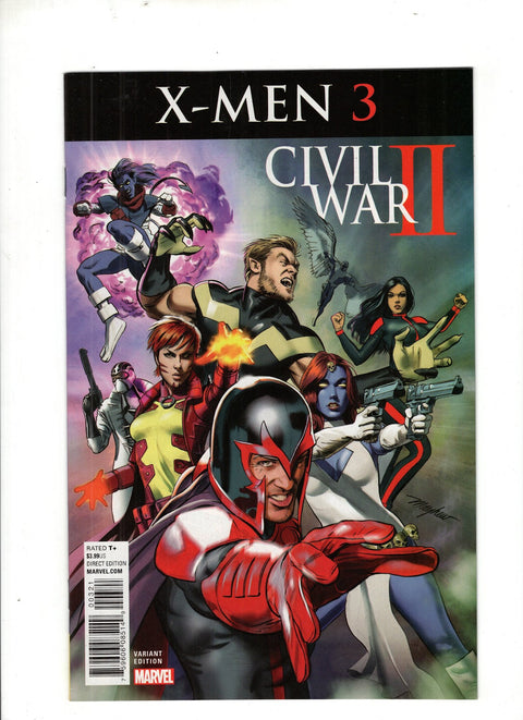 Civil War II: X-Men #3 (Cvr B) (2016) Variant Cover  B Variant Cover  Buy & Sell Comics Online Comic Shop Toronto Canada