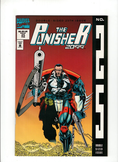 Punisher 2099, Vol. 1 #25 (1994)      Buy & Sell Comics Online Comic Shop Toronto Canada