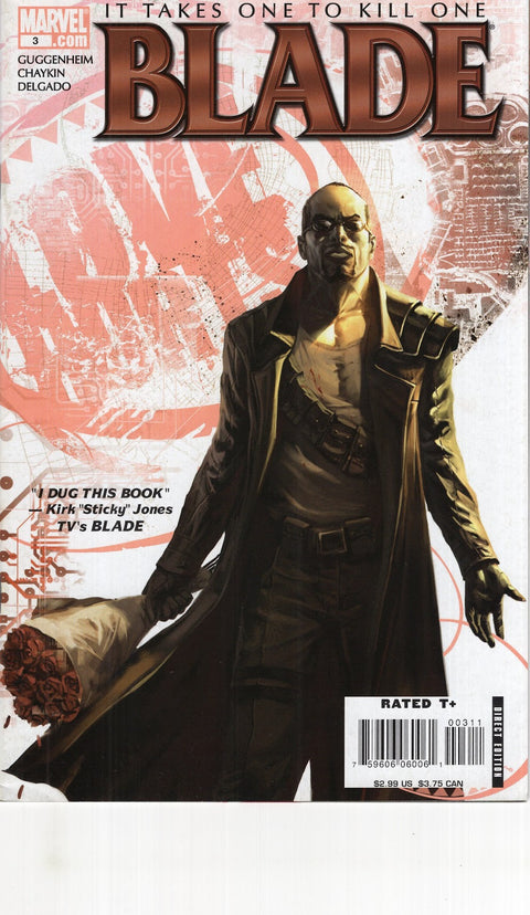 Blade, Vol. 3 #3 (Cvr A) (2006) Marko Djurdjević  A Marko Djurdjević  Buy & Sell Comics Online Comic Shop Toronto Canada