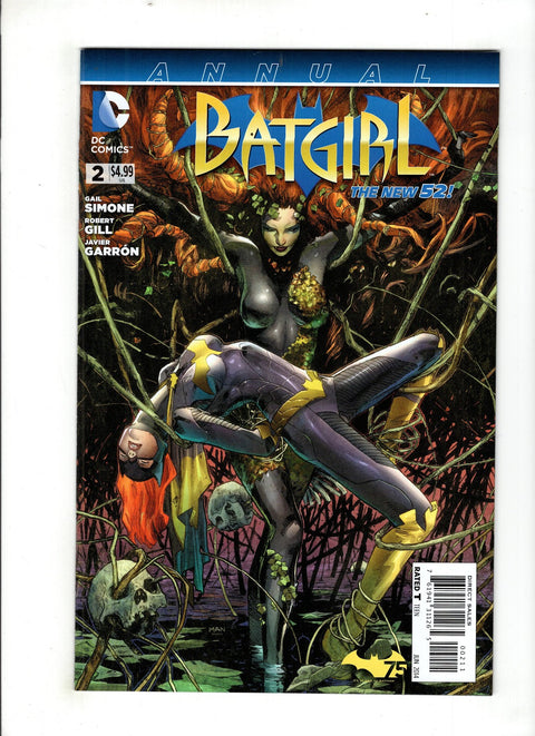 Batgirl, Vol. 4 Annual #2 (2014) Clay Mann   Clay Mann  Buy & Sell Comics Online Comic Shop Toronto Canada