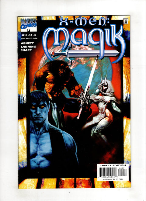 X-Men: Magik #3 (2000)     Buy & Sell Comics Online Comic Shop Toronto Canada