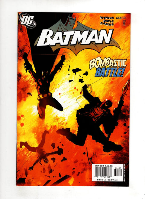Batman, Vol. 1 #646 (Cvr A) (2005)  A   Buy & Sell Comics Online Comic Shop Toronto Canada