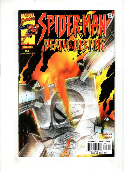 Spider-Man: Death & Destiny #3 (2000)