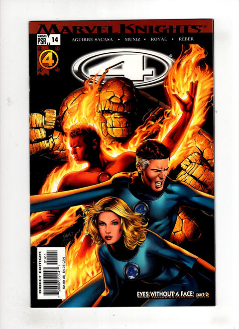 Marvel Knights 4 #14 (2005)      Buy & Sell Comics Online Comic Shop Toronto Canada