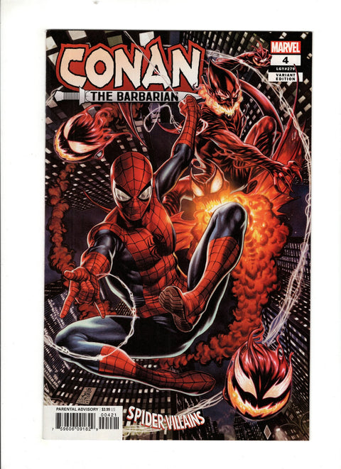 Conan the Barbarian, Vol. 3 #4 (Cvr B) (2019) Mark Brooks Spider-Man Villains  B Mark Brooks Spider-Man Villains  Buy & Sell Comics Online Comic Shop Toronto Canada