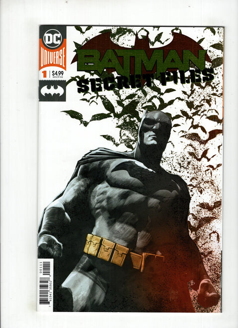 Batman: Secret Files #1 (2018) Mikel Janin Foil   Mikel Janin Foil  Buy & Sell Comics Online Comic Shop Toronto Canada