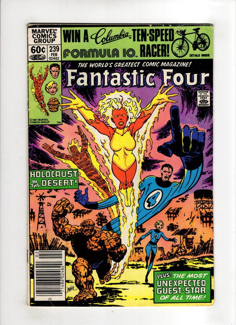 Fantastic Four, Vol. 1 #239 (1982) Newsstand Edition  Newsstand Edition  Buy & Sell Comics Online Comic Shop Toronto Canada