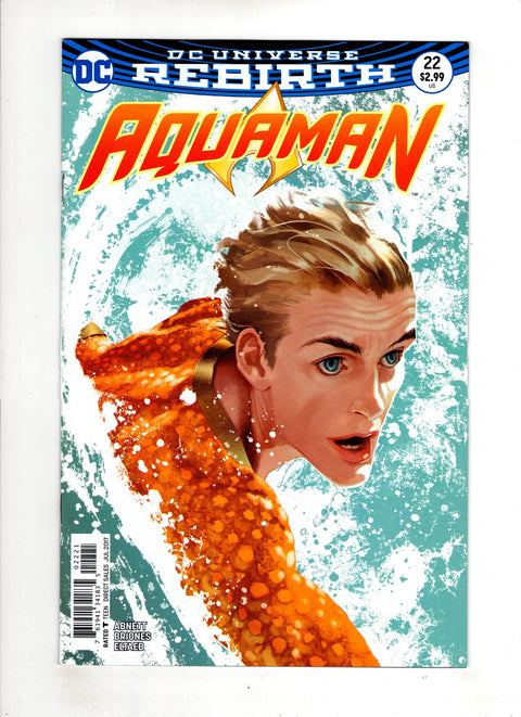 Aquaman, Vol. 8 #22 (Cvr B) (2017) Joshua Middleton Variant B Joshua Middleton Variant  Buy & Sell Comics Online Comic Shop Toronto Canada