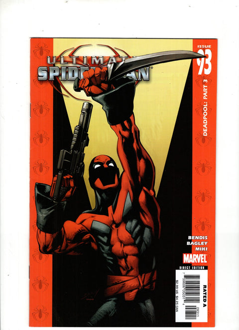 Ultimate Spider-Man, Vol. 1 #93 (2006)      Buy & Sell Comics Online Comic Shop Toronto Canada