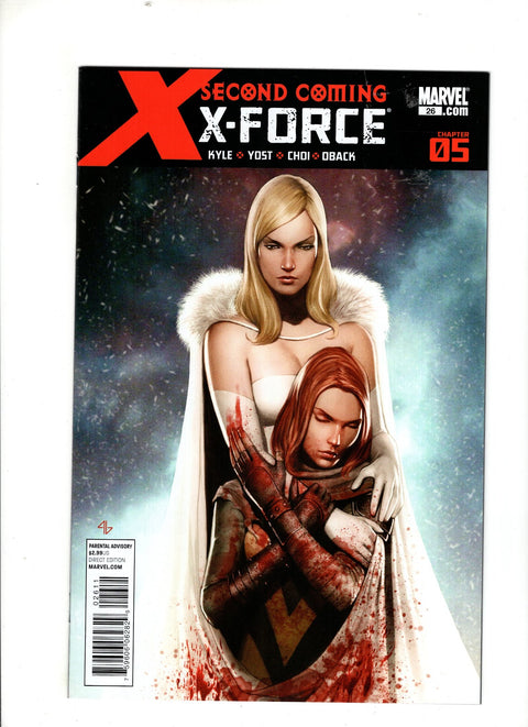 X-Force, Vol. 3 #26 (Cvr A) (2010) Adi Granov  A Adi Granov  Buy & Sell Comics Online Comic Shop Toronto Canada