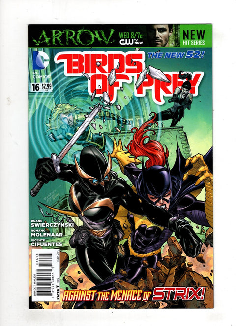 Birds of Prey, Vol. 3 #16 (2013)      Buy & Sell Comics Online Comic Shop Toronto Canada