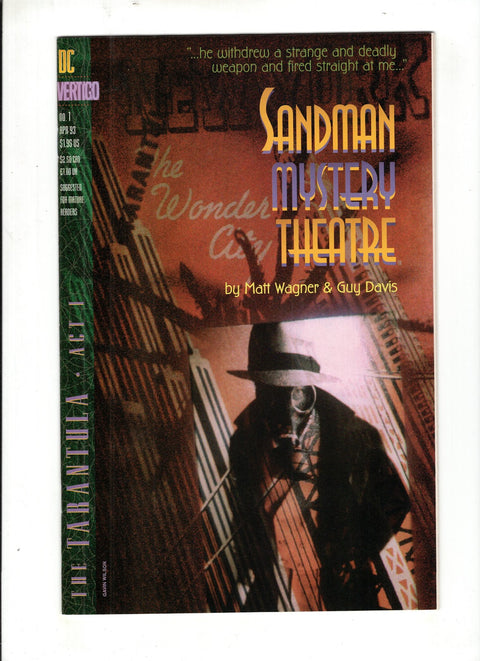 Sandman Mystery Theatre #1 (1993)      Buy & Sell Comics Online Comic Shop Toronto Canada