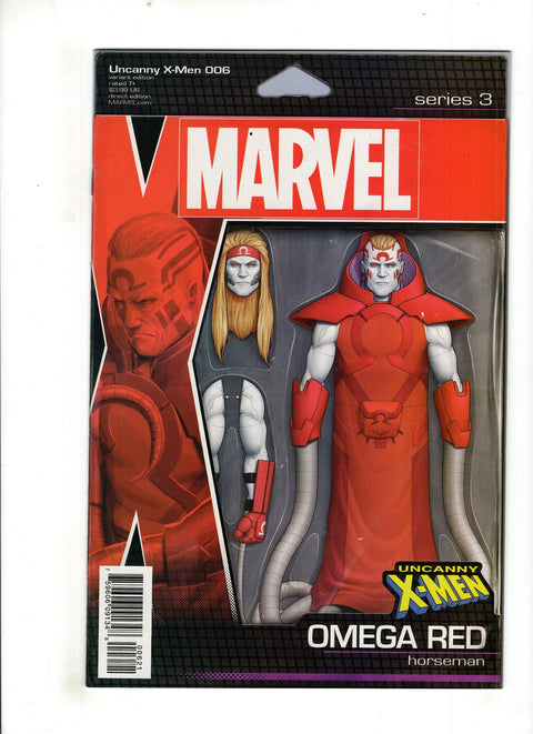 Uncanny X-Men, Vol. 5 #6 (Cvr B) (2018) Variant John Tyler Christopher Action Figure  B Variant John Tyler Christopher Action Figure  Buy & Sell Comics Online Comic Shop Toronto Canada