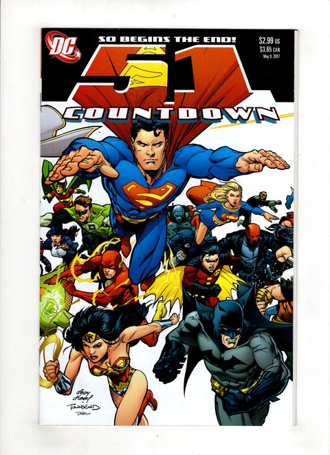 Countdown #51 (2007)     Buy & Sell Comics Online Comic Shop Toronto Canada